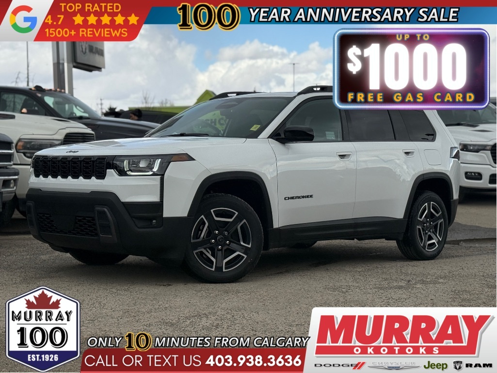 2026 Jeep Cherokee Hybrid
