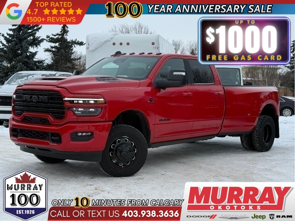 2026 RAM 3500