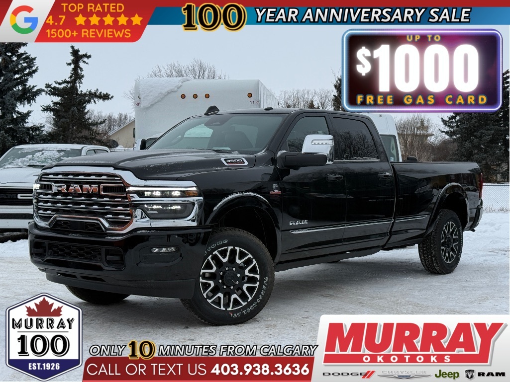 2026 RAM 3500