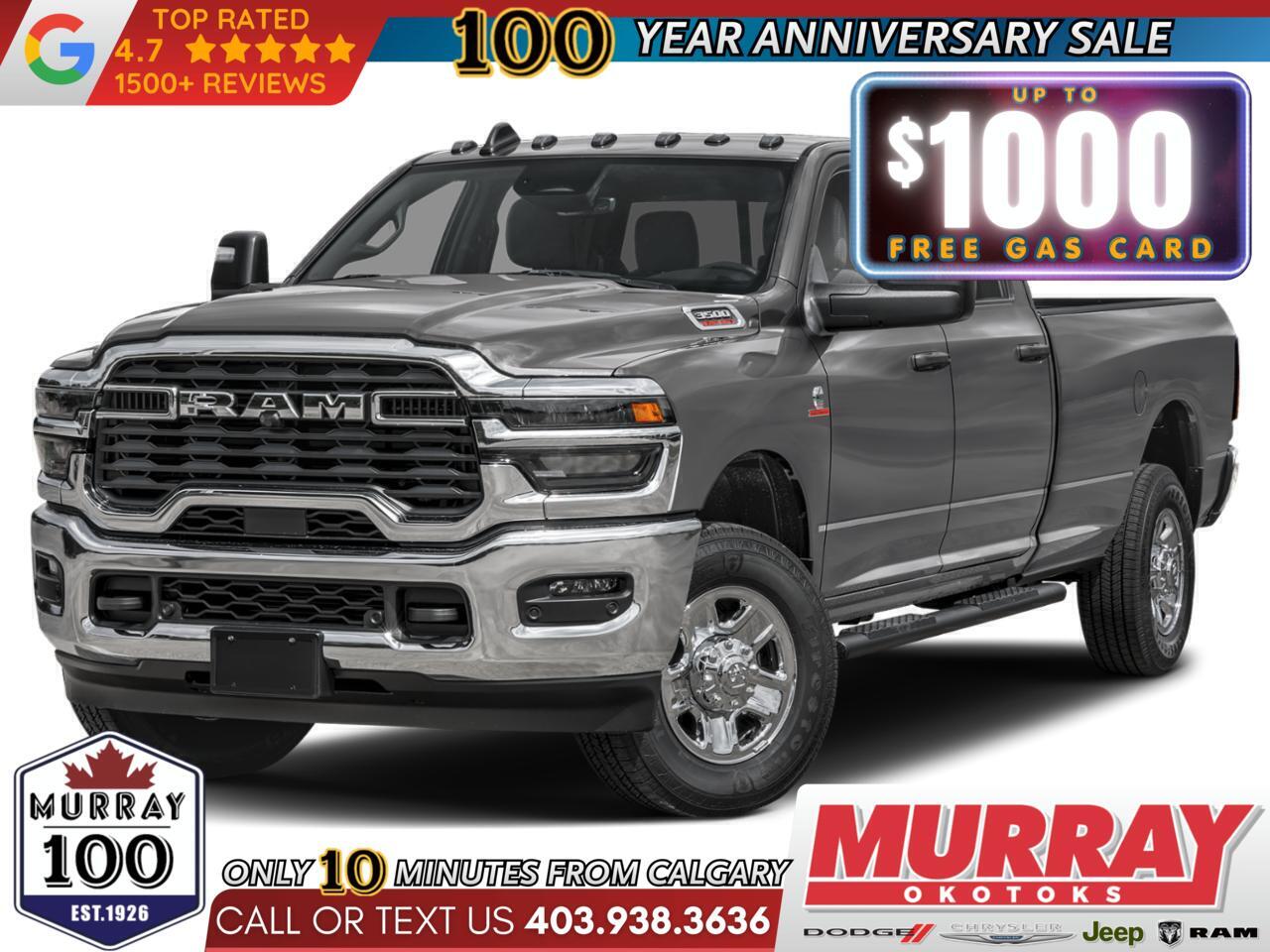 2026 RAM 3500 Big Horn