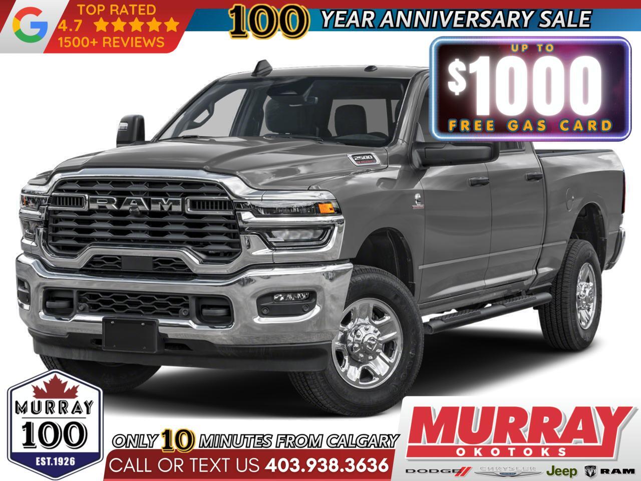 2026 RAM 2500