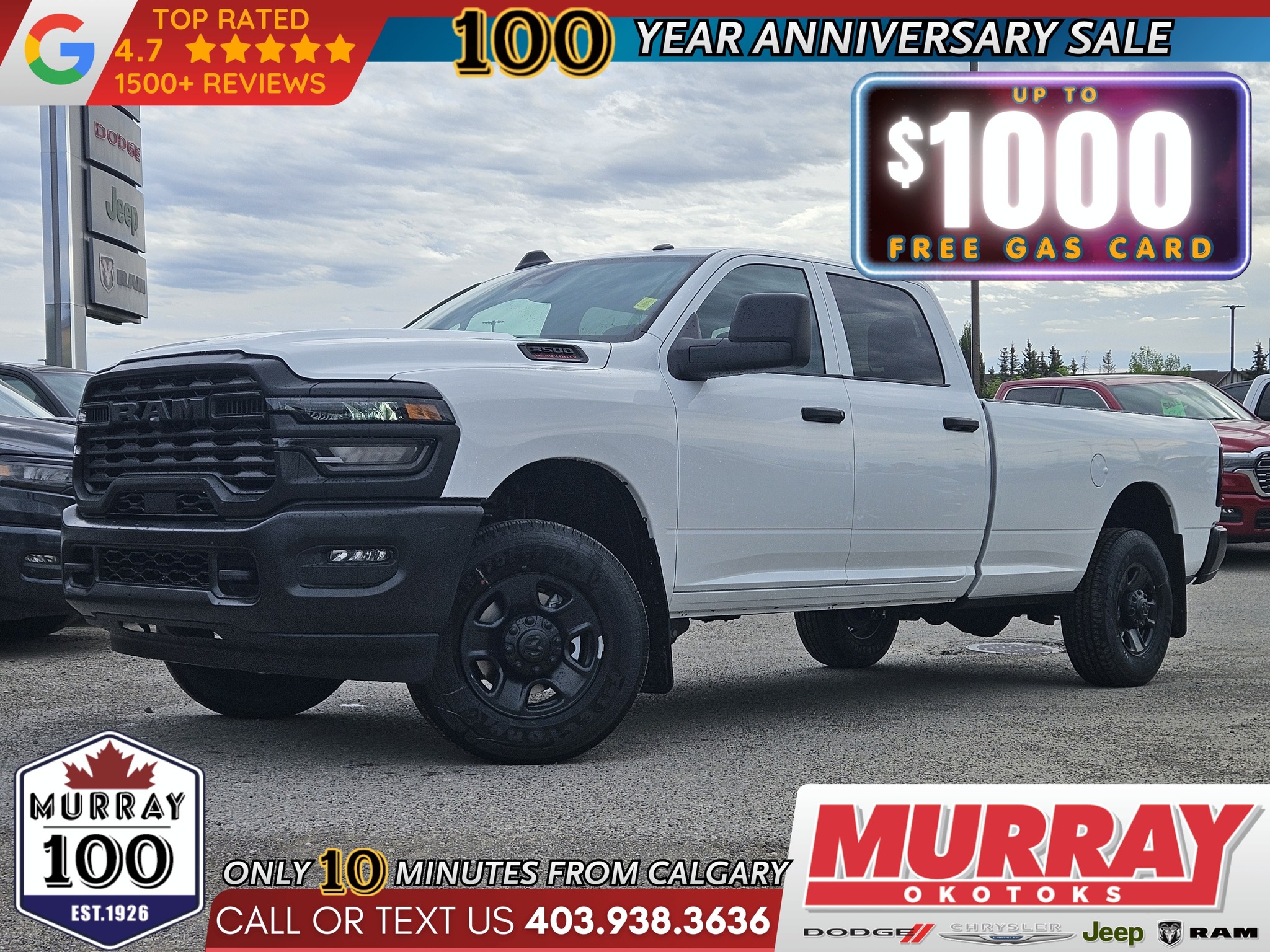 2026 RAM 3500