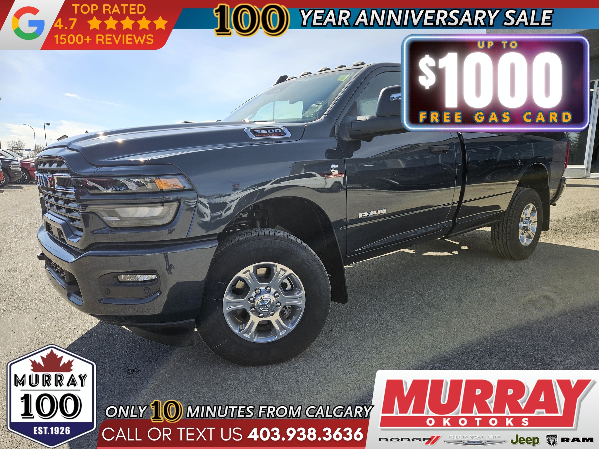 2026 RAM 3500