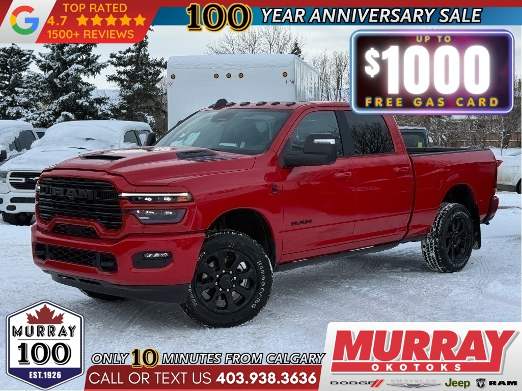 2026 RAM 3500