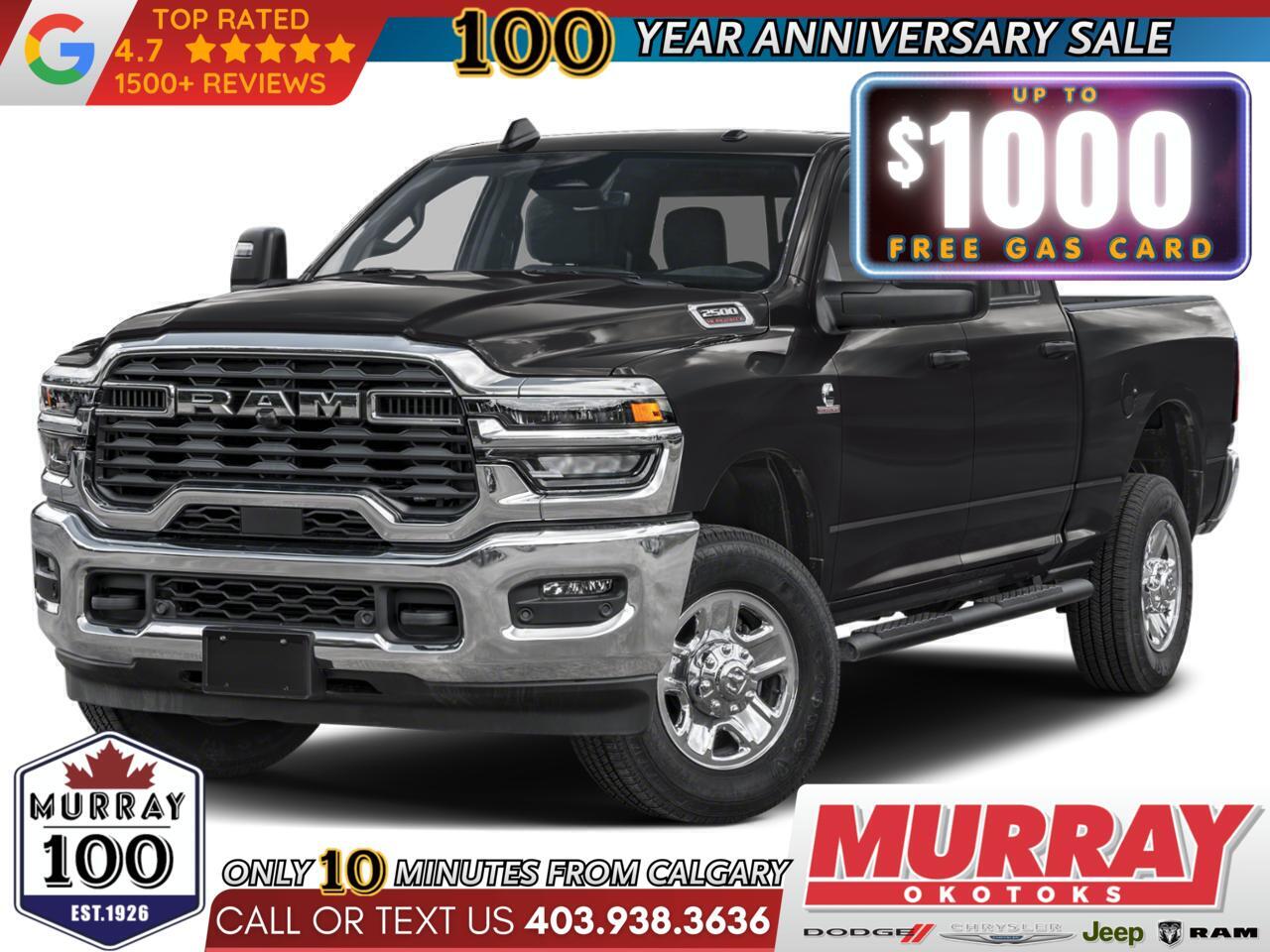 2026 RAM 2500
