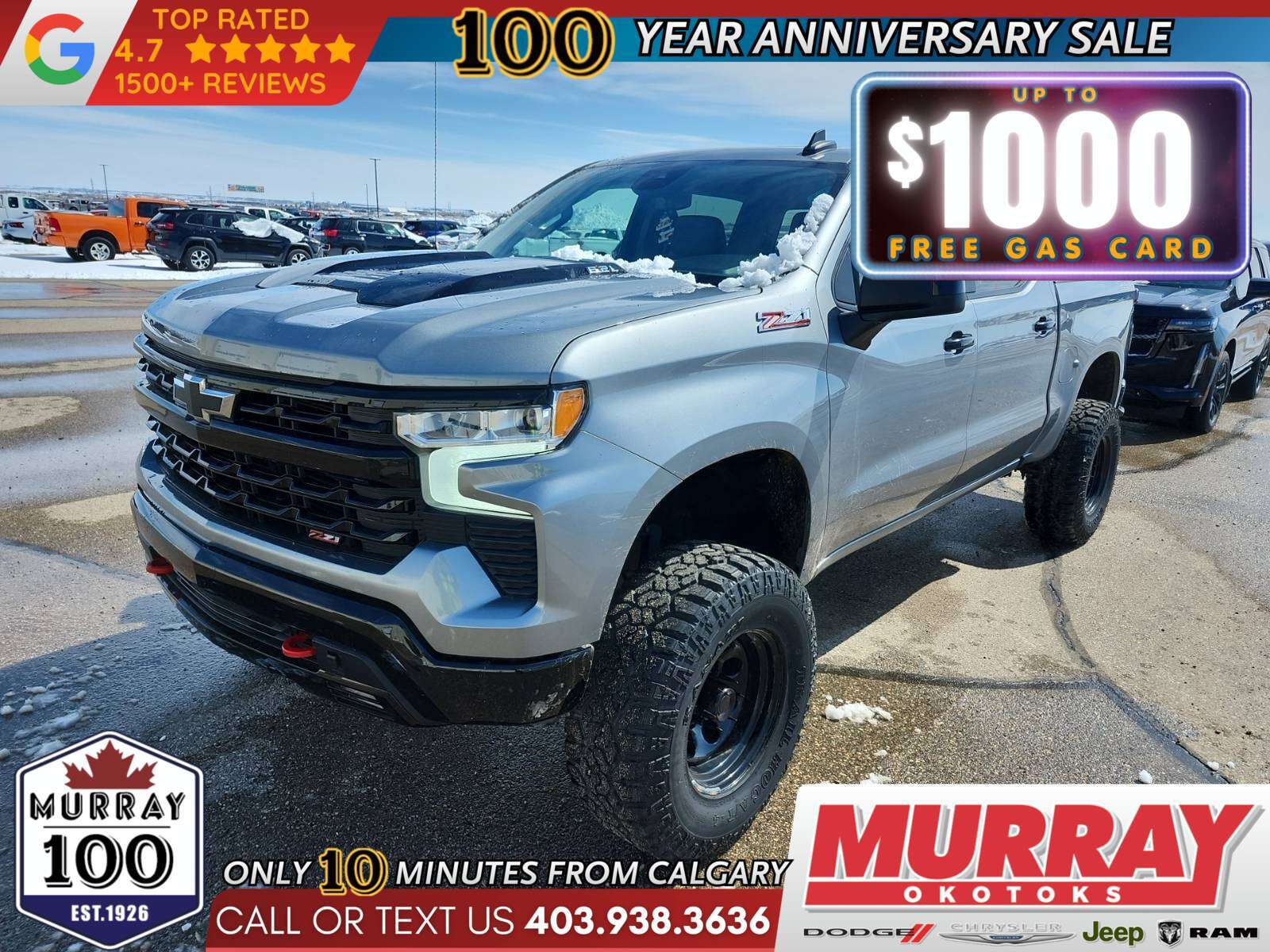 2024 Chevrolet SILVERADO 1500