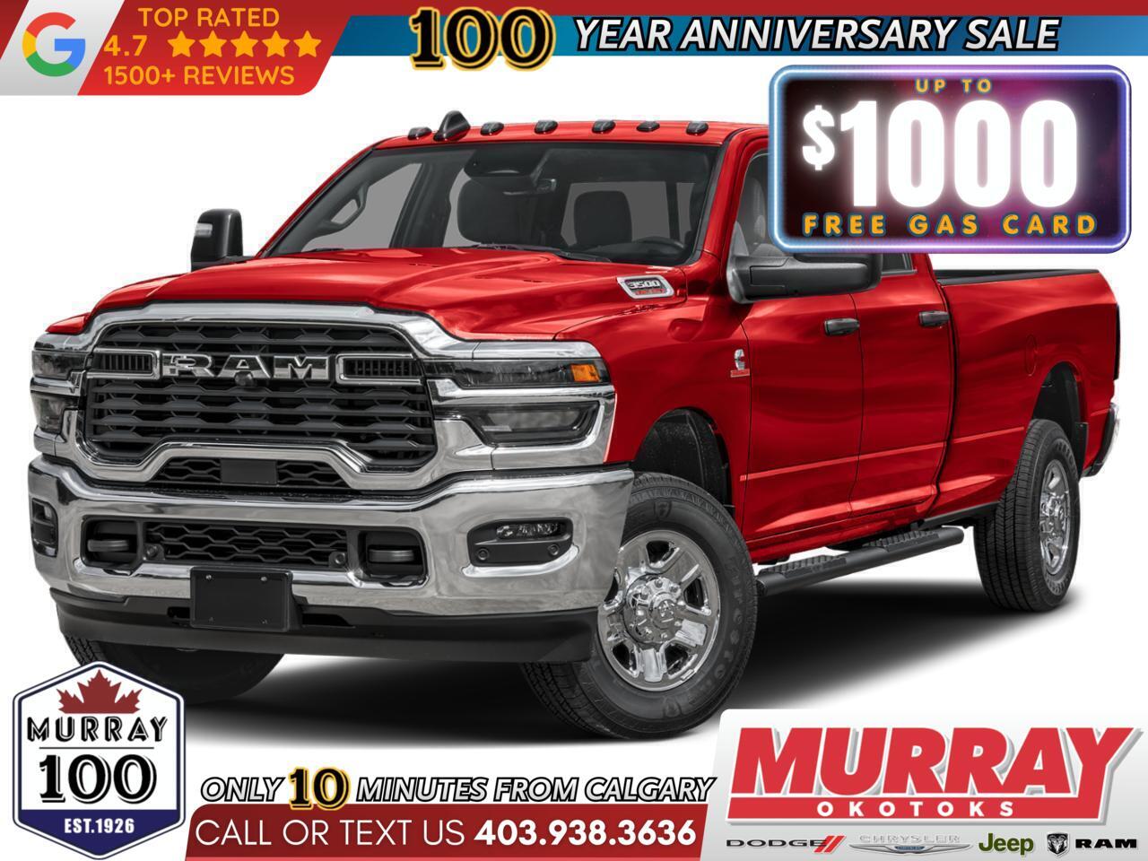 2026 RAM 3500