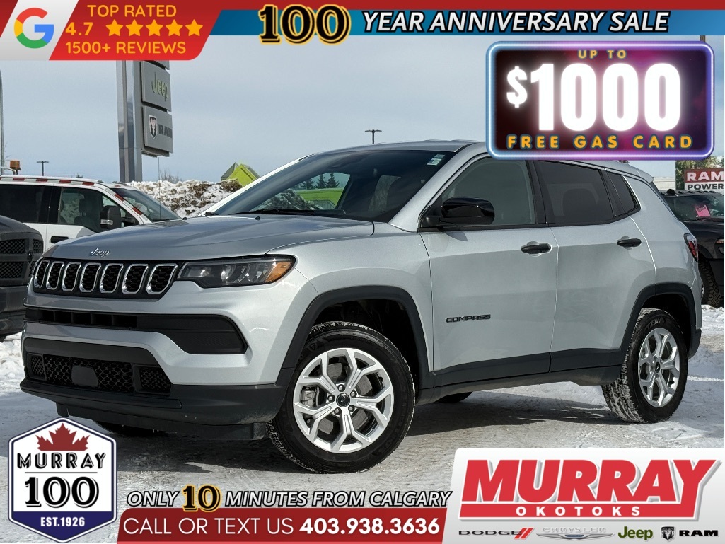 2025 Jeep Compass