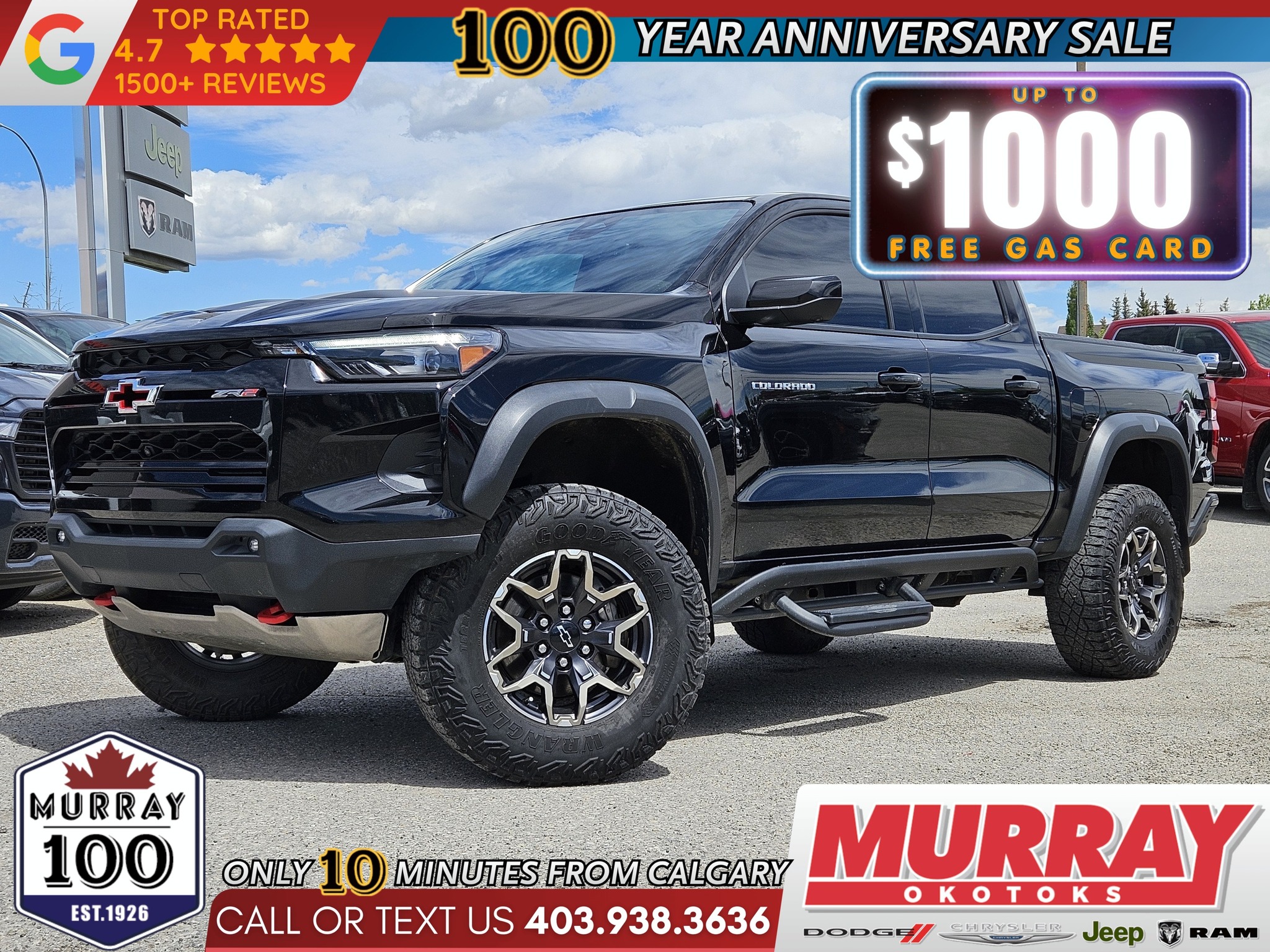 2024 Chevrolet Colorado