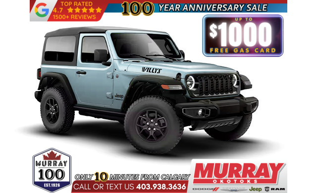 2026 Jeep Wrangler