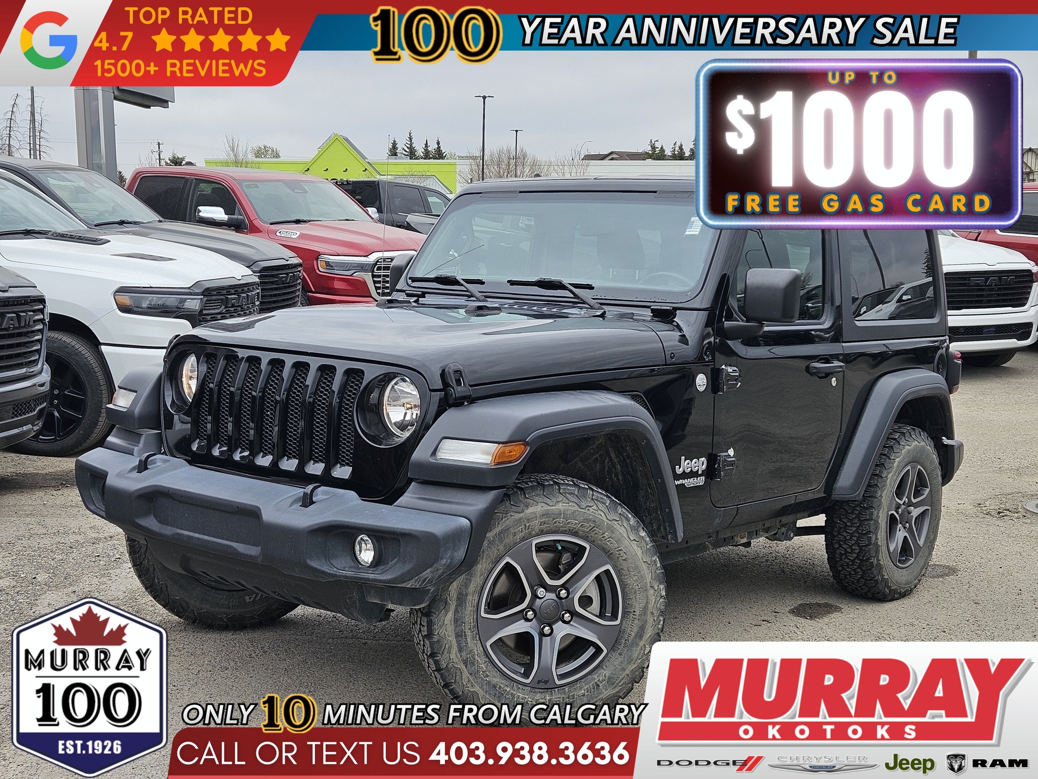 2019 Jeep Wrangler