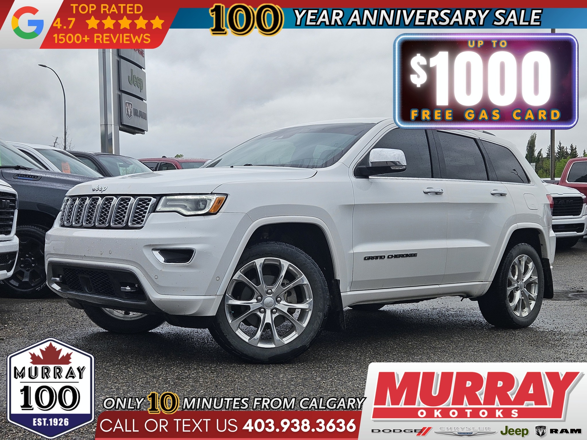 2019 Jeep Grand Cherokee Overland