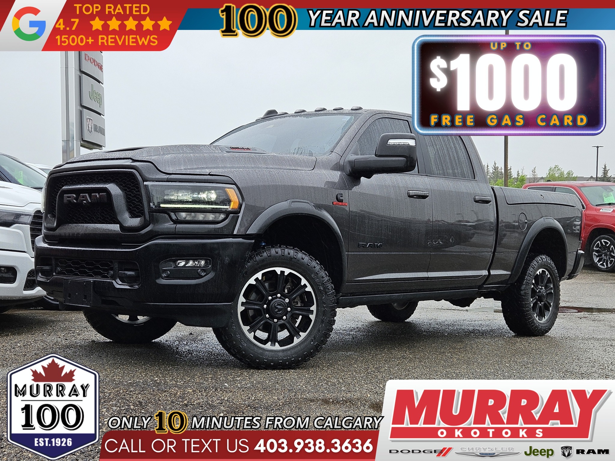 2023 RAM 2500
