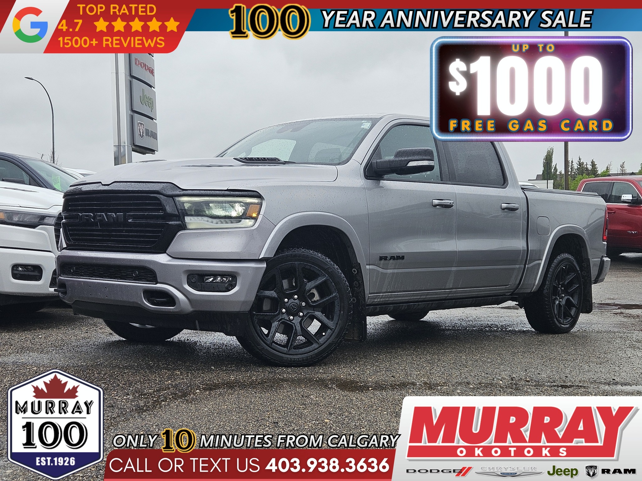 2022 RAM 1500 Laramie
