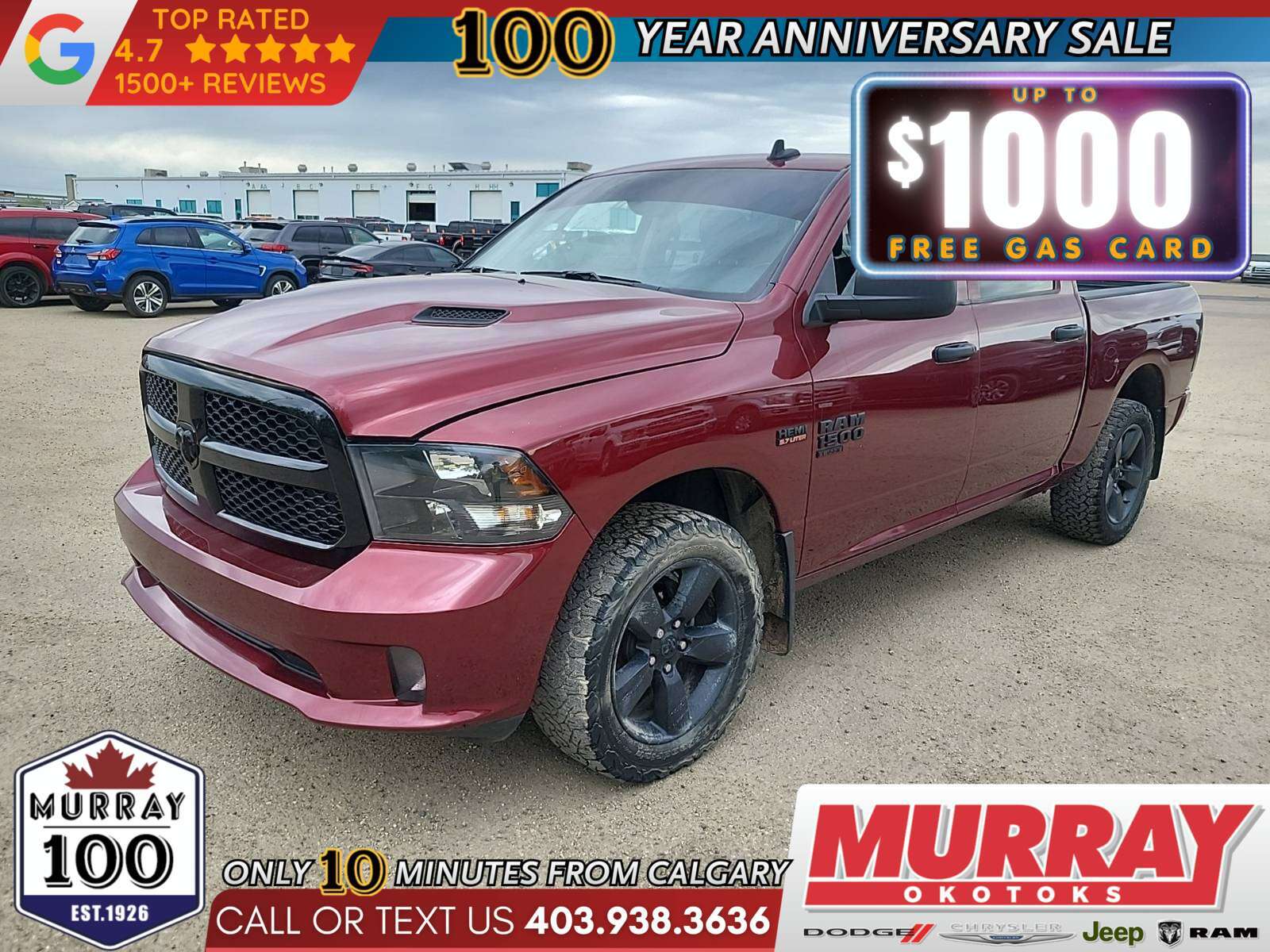 2021 RAM 1500 Express