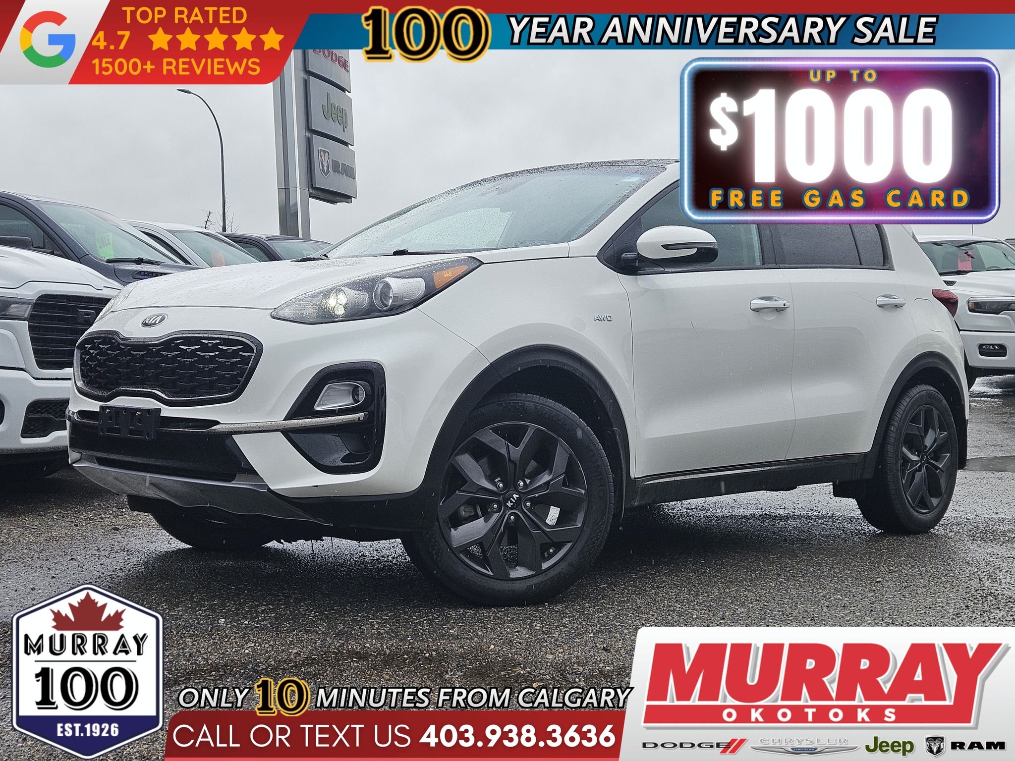 2021 Kia Sportage Ex S