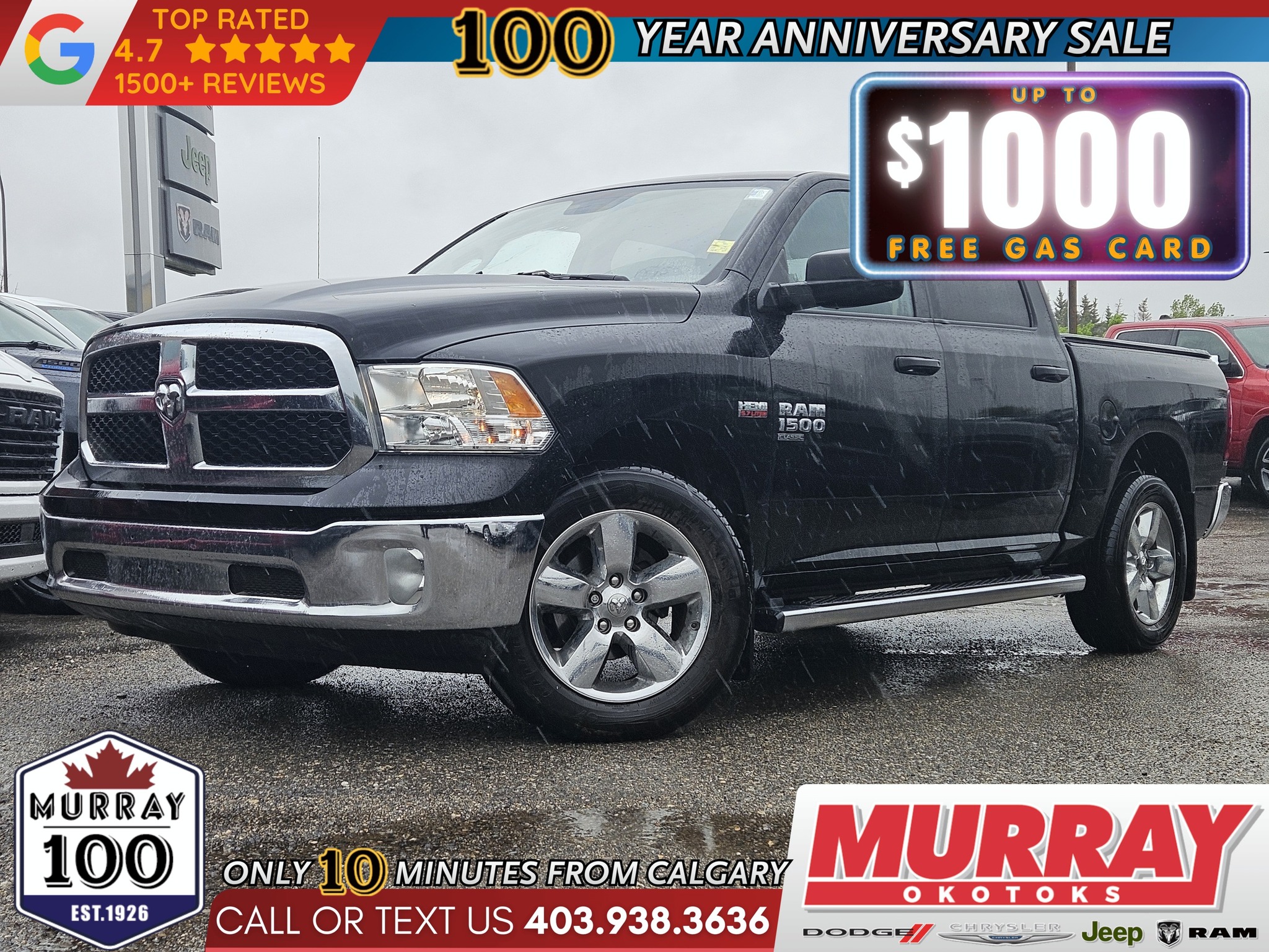 2019 RAM 1500 Tradesman
