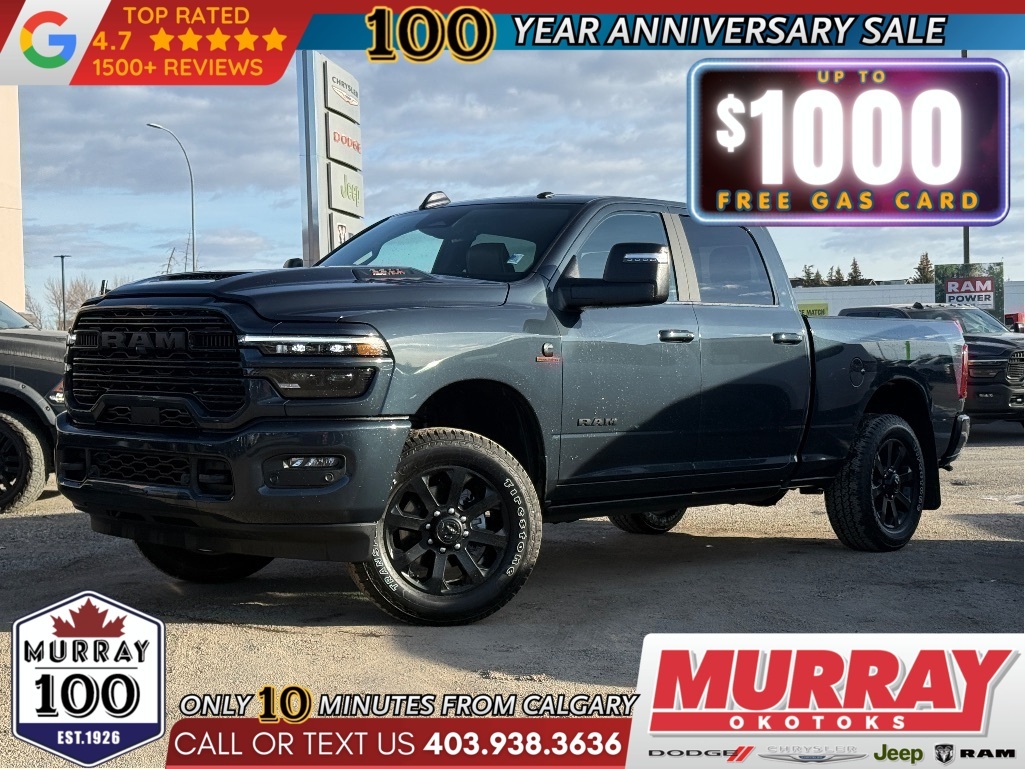 2025 RAM 3500