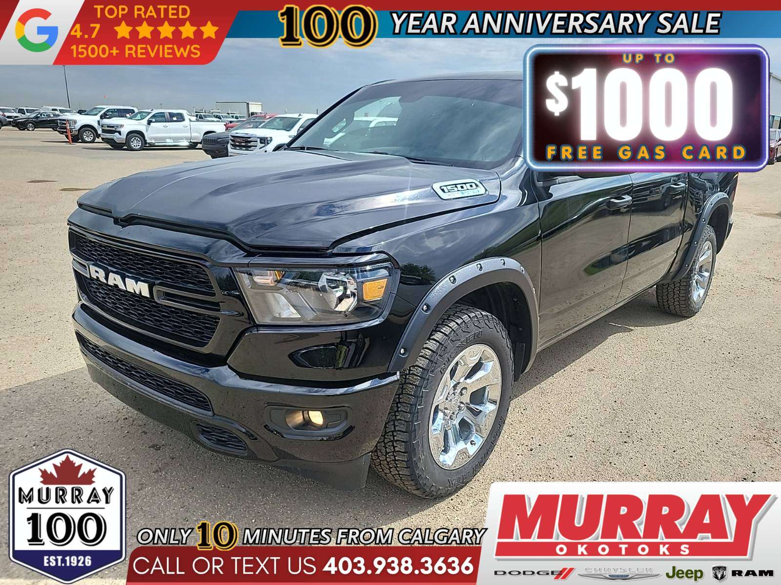 2024 RAM 1500 Hybrid Tradesman