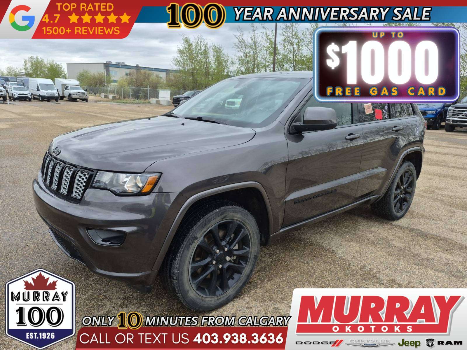 2021 Jeep Grand Cherokee Altitude