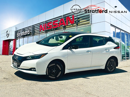 2023 Nissan LEAF SV Plus FWD