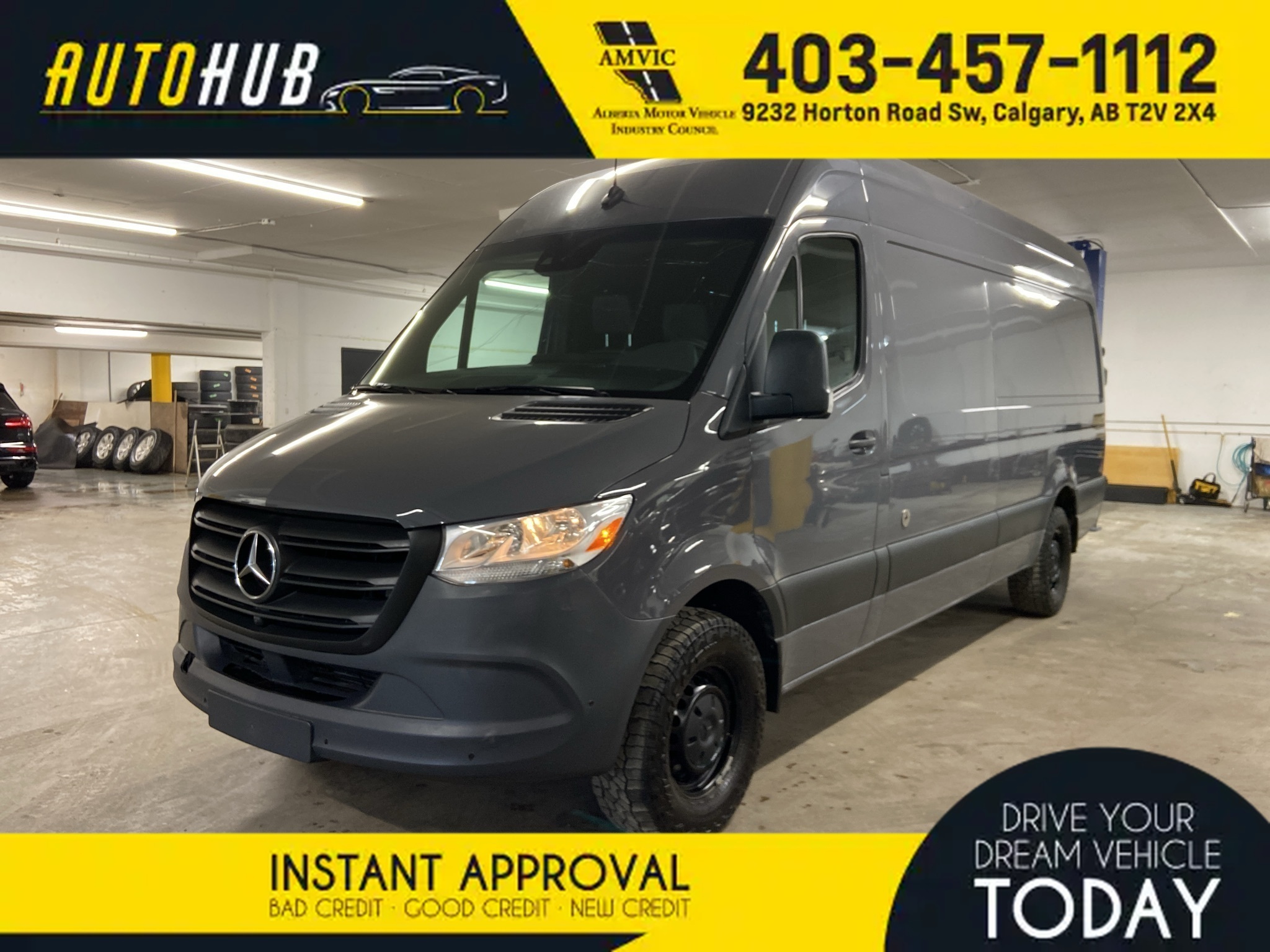 2021 Mercedes-Benz Sprinter