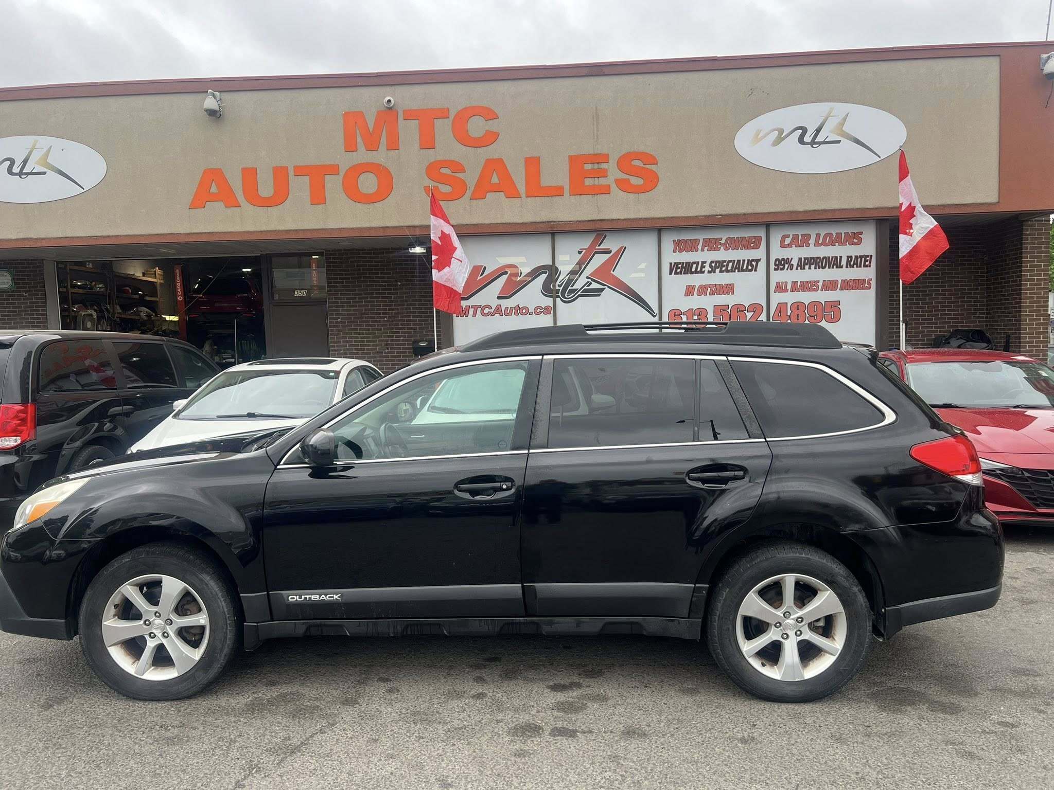 2013 Subaru Outback