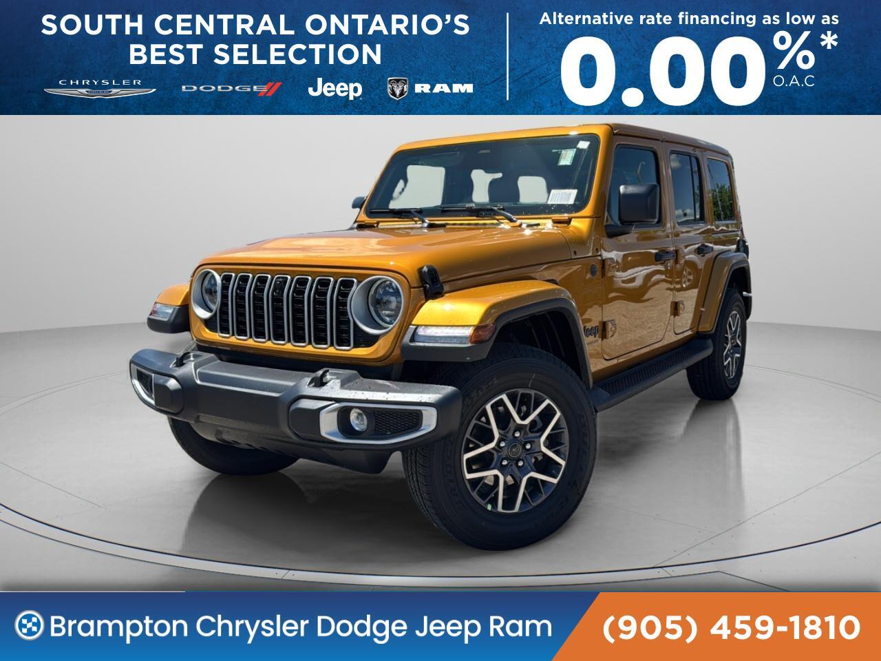 2026 Jeep Wrangler