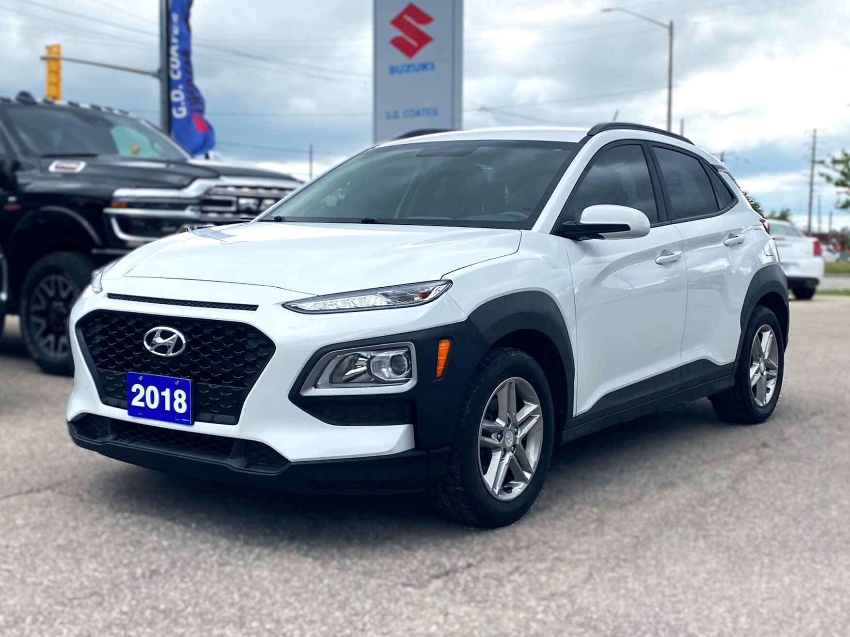 2018 Hyundai Kona