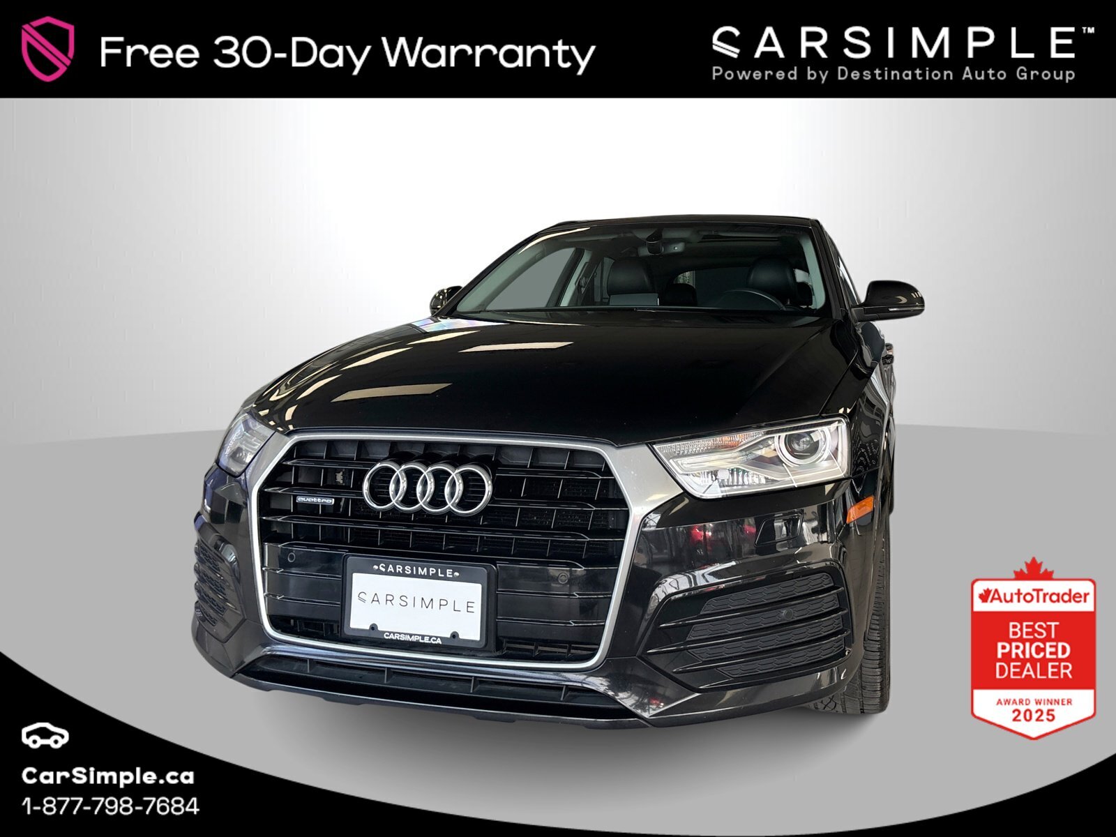 2018 Audi Q3