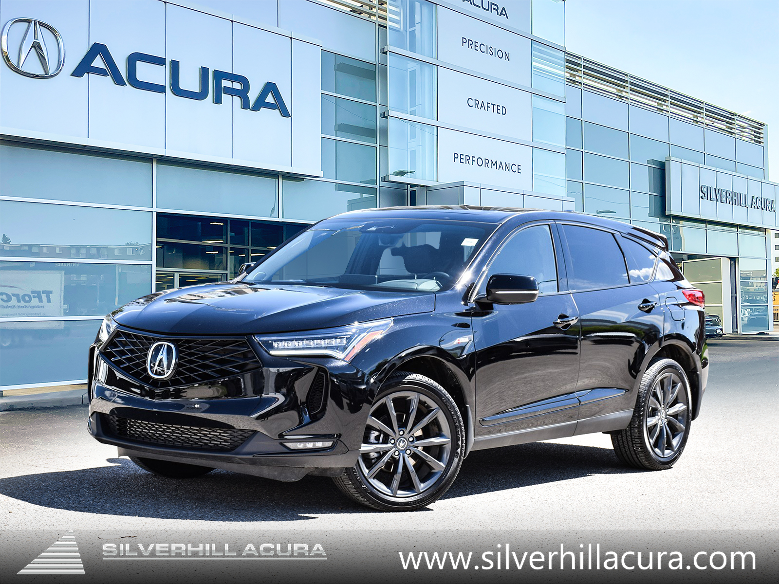 Black 2025 Acura RDX SUV / Crossover All-Wheel Drive Automatic
