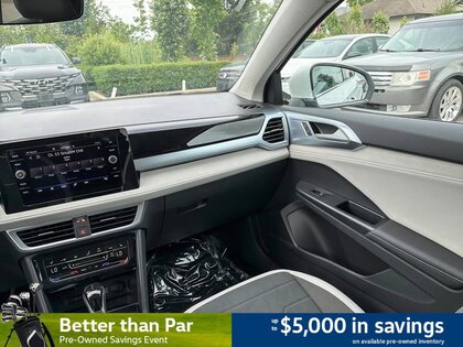 used 2025 Volkswagen Taos car, priced at $32,284