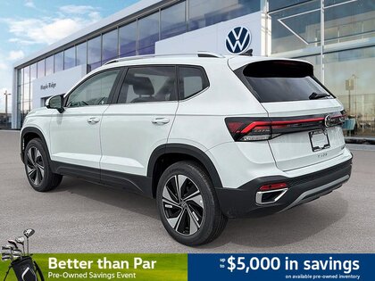 used 2025 Volkswagen Taos car, priced at $32,284