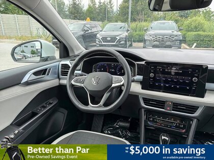 used 2025 Volkswagen Taos car, priced at $32,284