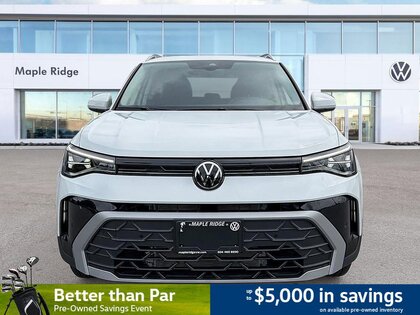 used 2025 Volkswagen Taos car, priced at $32,284