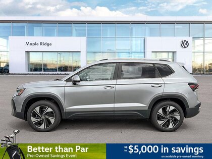 used 2025 Volkswagen Taos car, priced at $31,749