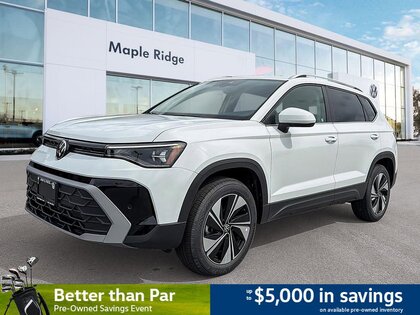 used 2025 Volkswagen Taos car, priced at $32,284