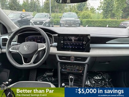 used 2025 Volkswagen Taos car, priced at $32,284