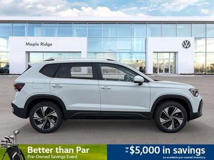 used 2025 Volkswagen Taos car, priced at $32,284