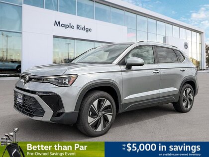 used 2025 Volkswagen Taos car, priced at $31,749