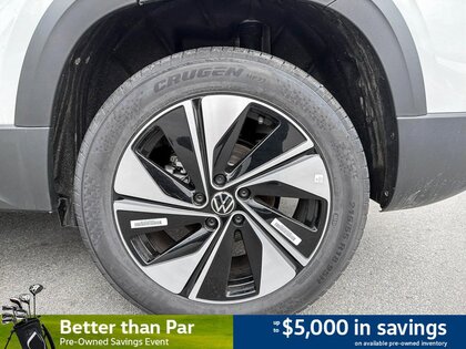 used 2025 Volkswagen Taos car, priced at $32,284
