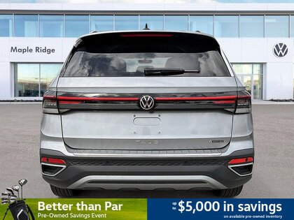 used 2025 Volkswagen Taos car, priced at $31,749