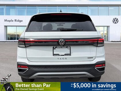 used 2025 Volkswagen Taos car, priced at $32,284