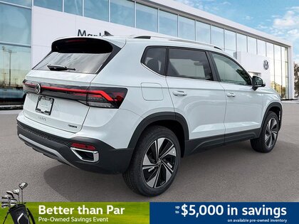 used 2025 Volkswagen Taos car, priced at $32,284