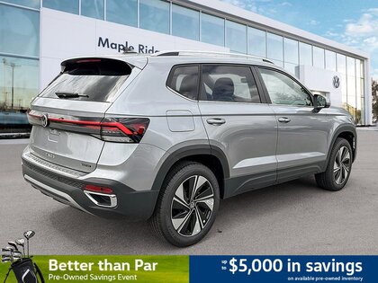 used 2025 Volkswagen Taos car, priced at $31,749