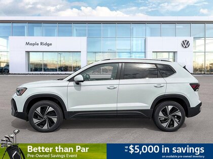used 2025 Volkswagen Taos car, priced at $32,284