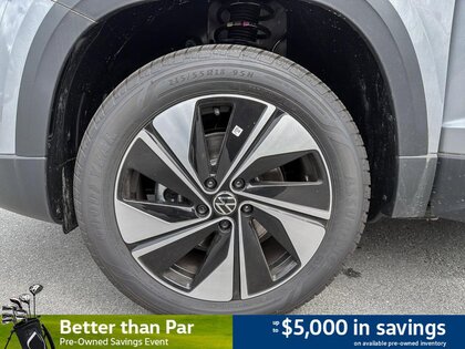 used 2025 Volkswagen Taos car, priced at $31,749