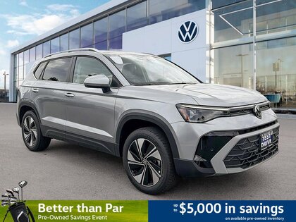 used 2025 Volkswagen Taos car, priced at $31,749