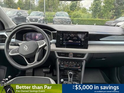used 2025 Volkswagen Taos car, priced at $31,749