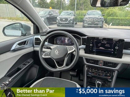 used 2025 Volkswagen Taos car, priced at $31,749